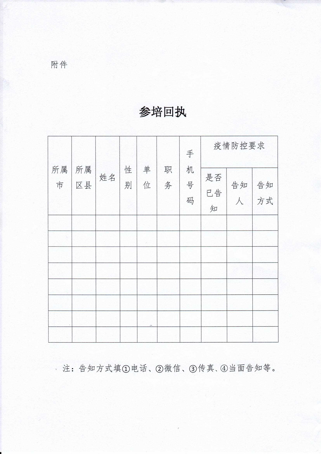 湘北柑橘産業培訓通知(zhī)